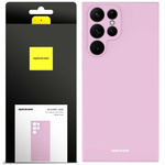 Spacecase Etui Silicone Case Galaxy S22 Ultra lilac