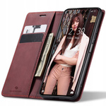 Spacecase Etui Wallet Mi 10T Lite red