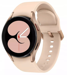 [OUTLET] Samsung Galaxy Watch5 40mm WiFi R900 Rose Gold with Rubber Band Pink Grade ABC