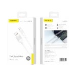 FONENG cable X80 USB-C 100W 3A 1M White