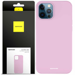 Spacecase Etui Silicone Case iPhone 12 Pro Max lilac