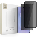SZKŁO PRYWATYZUJĄCE TECH-PROTECT GLASS SPY+ 2-PACK GALAXY S25 EDGE PRIVACY