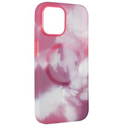 Puro AQUA iPhone 15 Case with MagSafe - Pink