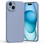 MERCURY MAGSAFE SEMI-SILICONE IPHONE 15 PLUS / 14 PLUS 6.7 "LAVENDA / LAVENDER