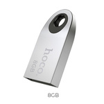 Pendrive 8GB USB 2.0 (USB A) Hoco mini UD9 srebrny