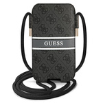 Guess Torebka GUPHL4GDGR 6,7"szary/grey hardcase 4G Stripe