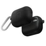 UNIQ etui Clyde Lock Case AirPods Pro 2(2022/2023) czarno-ciemnoszary/charcoal-dark grey