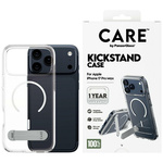 Etui CARE by PanzerGlass Feature w.      Kickstand MagSafe do iPhone 17 Pro Max przezroczysty