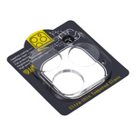 Szkło hartowane 5D Full Glue do aparatu - do iPhone 16 Pro Max Transparent