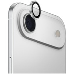 Szkło na obiektyw aparatu UNIQ Optix     Aluminium Camera Lens Protector do iPhone Air z aplikatorem srebrny
