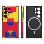 FC Barcelona Case for Samsung Galaxy S24 Ultra Magnetic Case MagSafe OCFCBMCS24USP SP