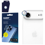 Ochrona na obiektyw aparatu 3MK HARDY    Lens Protection Pro do Apple iPhone 17 Air wielokolorowy