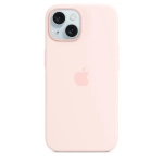 APPLE SILICONE CASE MT0U3ZM/A IPHONE 15 LIGHT PINK OPEN PACKAGE
