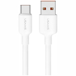 Kabel USAMS US-SJ603 U84 3A USB-C do     USB-A 3m biały