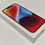 ORYGINALNE PUDEŁKO IPHONE 14 RED