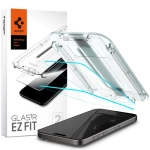 Spigen Glas.tR EZ Fit Tempered Glass for iPhone 15 Pro