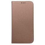 Etui Smart Magnet book Moto G85 5Gróżowo złoty/rose gold