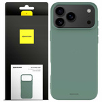 Spacecase Etui Silicone Case 3.0 iPhone 17 Pro Max dark green