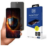 Folia prywatyzująca 3MK Silky Matt       Privacy do Samsung Galaxy A36/A56