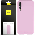 Spacecase Etui Silicone Case Huawei P20 Pro lilac