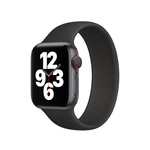 APPLE STRAP SOLO MYNC2ZM/A SILIKONOWY PASEK DO APPLE WATCH 44MM / 45MM BLACK SIZE 0 BEZ OPAKOWANIA