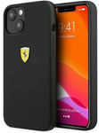 Ferrari FESSIHCP13SBK iPhone 13 mini 5.4" black/black hardcase Silicone