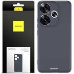 Spacecase Etui Silicone Case Poco F6 5G black