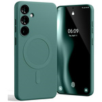 Mercury MagSafe Semi-Silicone Sam S25+   S936 zielony /green