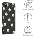 Pnakqil Iphone 17 Pro Max Case Small Daisies Black