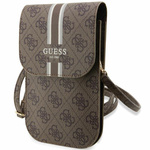 Guess Torebka GUWBP4RPSW brązowy/brown4G Stripes