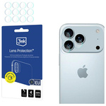 Ochrona na obiektyw aparatu 3MK Lens     Protect do Apple iPhone 17 Pro