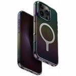Etui UNIQ Iridescia do iPhone 16 Pro     Magclick Charging midnight