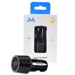 JML CC-106 Car Charger PD+PD 36W 2xUSB-C