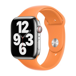 APPLE PASEK APPLE WATCH MKUF3AM/A SPORT BAND 41MM MARIGOLD ORYGINALNA PLOMBA