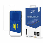 Szkło hybrydowe 3mk FlexibleGlass Lite™ na Motorola Moto G52