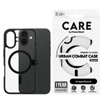 CARE by PanzerGlass Flagship Urban Case iPhone 16 6,1" czarny/black MagSafe 1357