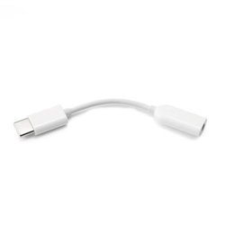 XIAOMI ADAPTER TYPE C-> JACK 3.5 MM AUDIO WHITE