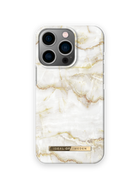 IDEAL OF SWEDEN IDFCSS20-I2161P-194 IPHONE 13 PRO CASE GOLDEN PEARL MARBLE