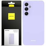 Spacecase Etui Silicone Case Galaxy A35 5G light purple