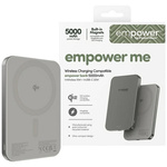 Powerbank empower by PanzerGlass Bank    5000mAh tytanowy
