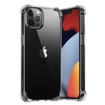 Ugreen Airbag Case etui pokrowiec ze wzmocnionymi narożnikami iPhone 13 Pro przezroczysty (90125)
