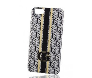 GUESS TPU CASE G-CUBE GUHCP6GCUBK IPHONE 6 / 6S BLACK