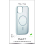 Etui PURO GRADIENT MAG Apple iPhone 15 Plus / 14 Plus MagSafe Light Green