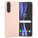 Etui Mercury Soft do Samsung Galaxy A56  różowo-piaskowy