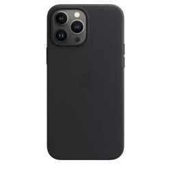 APPLE LEATHER CASE MM1R3ZM / A IPHONE 13 PRO MAX MIDNIGHT OPEN PACKAGE