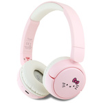 Słuchawki nauszne Hello Kitty Face Logo  Bluetooth różowy