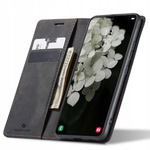 Spacecase Etui Wallet Galaxy S22+ black