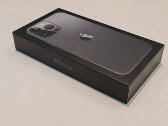 ORIGINAL BOX IPHONE 13 PRO MAX GRAPHITE