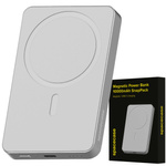 Spacecase Powerbank 10000mAh SnapPack 20W PB04-W white
