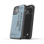 DIESEL MOULDED CASE DENIM FW20 IPHONE 12 MINI BLACK/BLUE